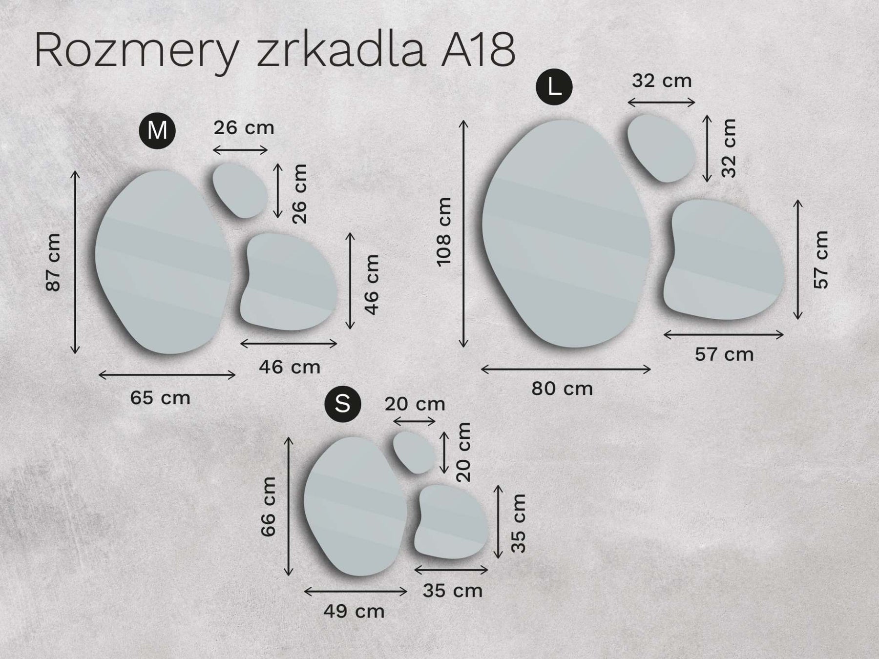 Organska LED žarnica z osvetlitvijo A18