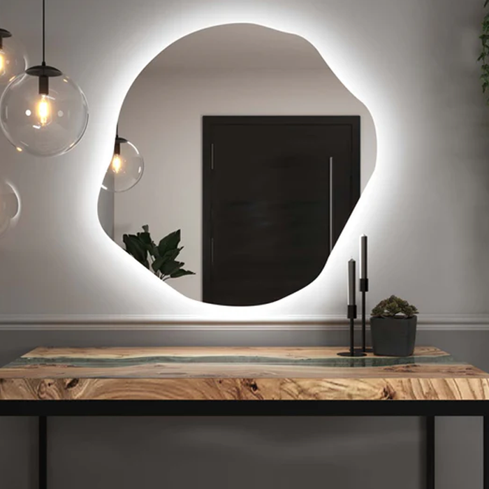Organska LED žarnica z osvetljenim A35 