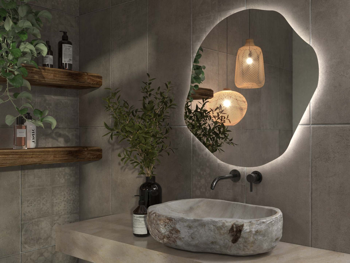 Organska LED žarnica z osvetljenim A35 